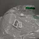 Valenrug Washable Rug 5x7 - Stain Resistant 5x7 Area Rugs for Living Room, Non Slip Backing Printed Rugs for Bedroom, Folable Machine Washable Area Rug (5'x7', Grey)