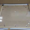 SZYUU 20x24 Picture Frame Set of 2, Wood Frame with Real Glass, Wide Border