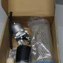 Carburetor Carb Compatible with EZGO RXV 2008 up TXT 2010 2011 2012 2013 2014 2015 Valor 2010 2011 2012 2013 2014,for Kawasaki 13HP Engine 607954 8125 603593 8128 603580 8126 25-376