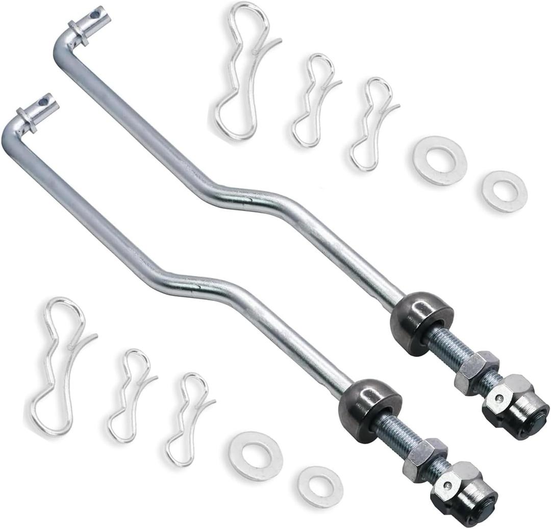 195270 532195270 front Deck Link Lift Suspension Compatible with Craftsman Husqvarna Mower 532195270 195270 53219526458150690258150690 (2pack)