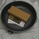 SENSARTE 12.5 Inch Nonstick Frying Pan Skillet, Swiss Granite Coating Omelette Pan, Healthy Stone Cookware, PFOA Free (Gray)