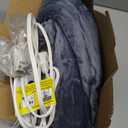 Homemate Heated Blanket Electric Throw - 50"x60" Heating Blanket Throw 1/2/4/6/8 Hours Auto-Off 10 Heat Level Over-Heat Protection Flannel Sherpa ETL Certification (01 - Light Grey)