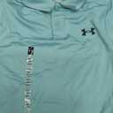 Under Armour Boys' Matchplay Golf Polo, (425) Blue Haze / / Midnight Navy, X-Small