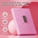 Large Thick Balance Pad Non-Slip Stability Trainer Yoga & Pilates, Extra Large