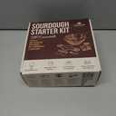 Superbaking Sourdough Starter Kit, 9" Round Banneton Bread Proofing Basket Set, Sourdough Bread Baking Supplies, Sourdough Tools with Silicone Bread Sling, Bread Making Tools, Baking Gifts