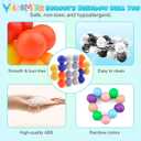 Yrissmiss 4PCS Autism Sensory Toys for Autistic Children, Quiet Fidget Toys for Adults & Kids Ages 3-5 Easter Basket Stuffers Gifts for Kids Boys Girls