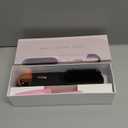 Go Brush Pro 2026 Hair Straightener Brush 300 Million Negative Ionic Portable Hair Straightener Comb for Women with 4 Temps Fast Heating MCH Ceramic Coating Smooth Frizz - Free Hair Shining Black