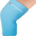 Comfytemp Elbow & Knee Ice Pack Wrap for Injuries, Compression Sleeve for Knees Replacement Surgery, Reusable Gel Hot Cold Pack Recovery for Knee, Elbow, Ankle, Arm, Calf, Leg, Wrist, Get Well Gift (Medium)