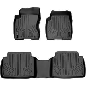 MAXLINER Floor Mats 2 Row Liner Set for 2008-2013 Nissan Rogue