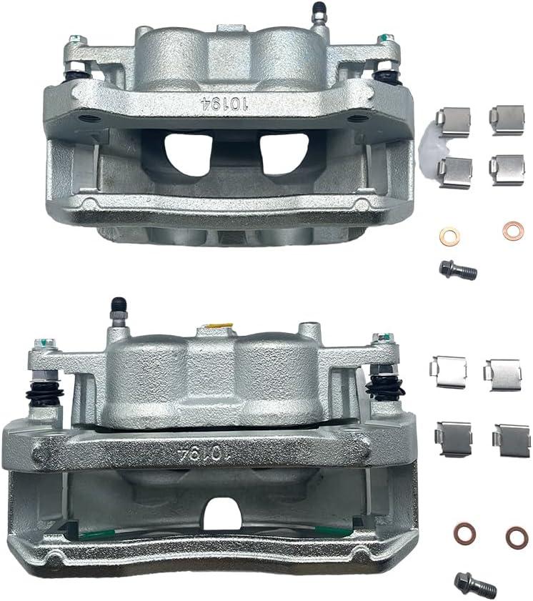 2PCS Front Disc Brake Calipers 18B5236 18B5237 For 2010-2011 Ford F-150, For 2010-2021 Ford Expedition, For 2010-2021 Lincoln Navigato Mark LT Driver and Passenger Brake Calipers