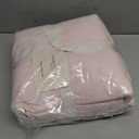 Laura Ashley - Flannel Sheets Full Size, Anti-Pilling & Wrinkle Resistant Cotton, Touchably Soft for All-Season Comfort - Bed Sheets with Matching Pillowcases & Fitted Sheet (Bright Blush)