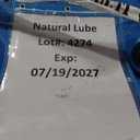 Passion Natural Water-Based Personal Lubricant - 55 Gallon Drum, Premium, Non-Sticky, Easy-to-Clean Formula for Lifetime use, EXP 07/19/2027