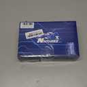 NTHREEAUTO 2PCS Front Rear Smoked Fender Light LED Fender Tip Tail Lights Compatible with Harley Road King Electra Glide Ultra Classic Heritage Softail Touring FLHR FLSTC FLHTC FLHTCU (Smoke Lens)