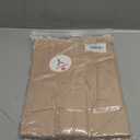 ANRABESS Women Oversized Sweaters Batwing Long Sleeve 2026 Fall Outfits Crewneck Casual Knit Side Slit Fashion Pullover Top XL