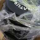 Fitvids 2" Olympic Bumper Plate Weight Plates with Steel Hub, 120-Pound Set, 2x 10LB, 2x 15LB, 2x 35LB