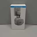 COOLWUFAN Outlet Wall Mount Holder for eero 6 or eero 6+ mesh Wi-Fi System [NOT Fit for eero mesh], No Messy Wires, Easy to Install Mount Holder for eero 6 & eero 6+ mesh Wi-Fi System (2 Pack)