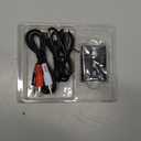 1Mii Bluetooth 5.3 Transmitter Receiver for TV to Wireless Headphones, Dual Link aptX Adaptive/Low Latency/HD Audio, Aux Bluetooth Audio Receiver Adapter for Home Stereo, Airplane, Boat, Gym (Black)