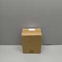 Haidms Gold Passage Door Knobs Interior, Zinc Alloy Brushed Gold Closet Door Knobs, Heavy Duty Round Brushed Brass Doorknobs for Hall Closet, Hallway (3 Pack)