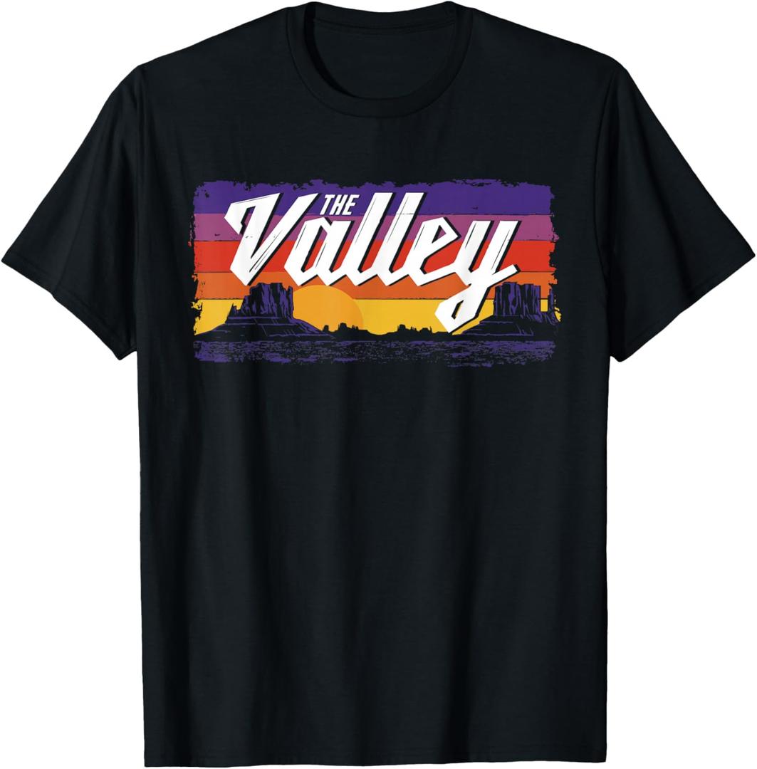 The Classic Valley Vintage Sunset Phoenix Arizona T-Shirt, Size S