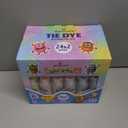 12 Colors Tie Dye Kit, Tie Dye Set for Kids, Pre-Filled Tye Dye Bottles, Non Toxic Permanent Fabric Dye Art Set, Easy DIY Fabric Art - Create Fun