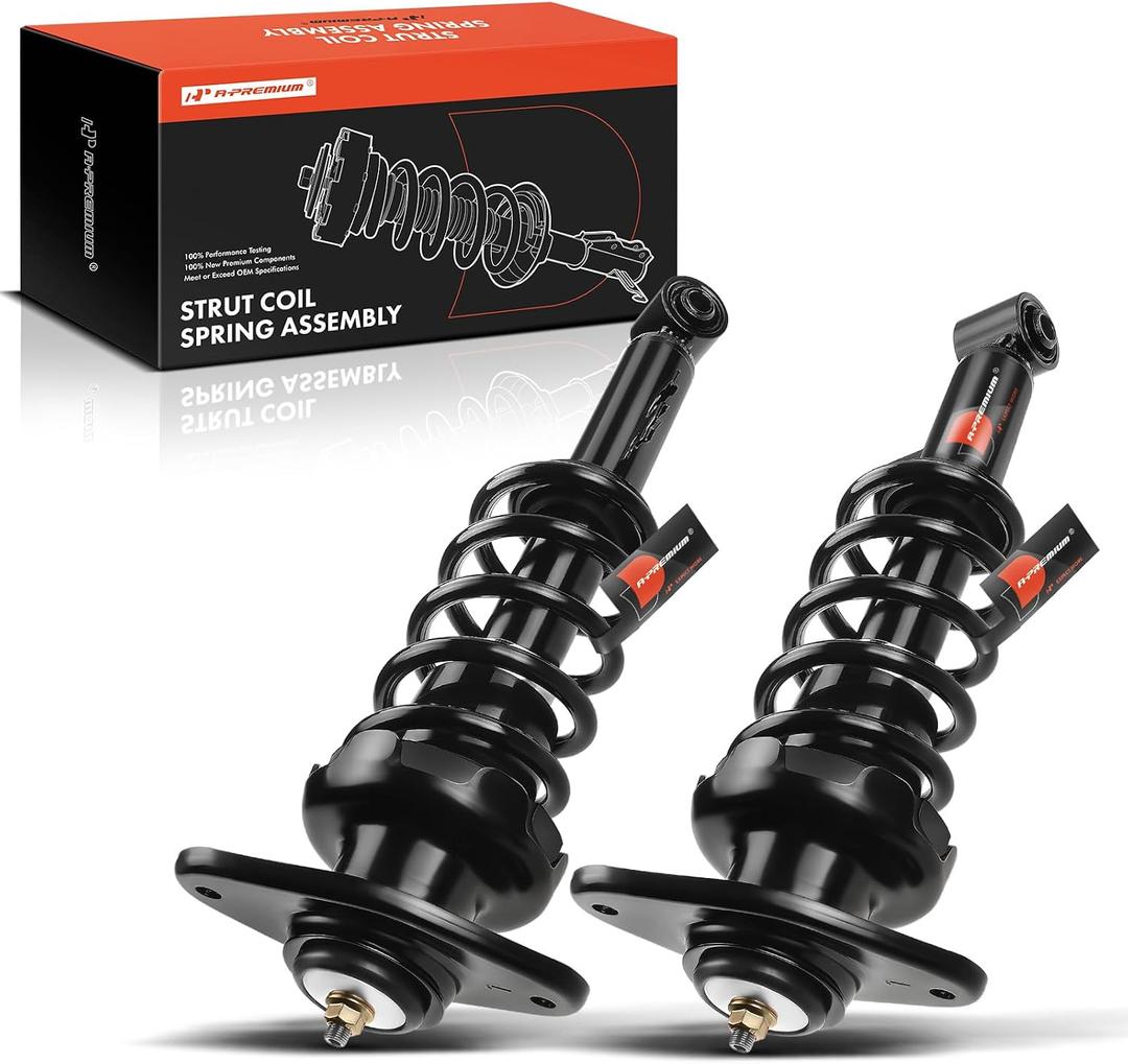 A-Premium Front Pair 2 Complete Strut & Coil Spring Assembly Kia Optima 2012-15