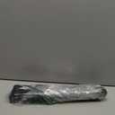 Car Seat Gap Filler Set of 2, Soft Foam Multifunctional Seat Side Gap Filler with Organizer & Hook Function, 3in1 Gap Stopper Universal Fit Car SUV Truck Fill The Gap Between Seat & Console (Most Cars  Standard, Black)