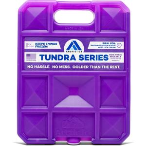 Arctic Ice Tundra Series Long Lasting Reusable Ice Pack - 5° Fahrenheit Cooling Point - Designed to Maintain Freezer-Like Temperatures in Coolers