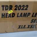 Driver Side Headlight Compatible with 2022-2024 Tundra/Sequoia Headlamp 811600C230 TO2502317 (Left)