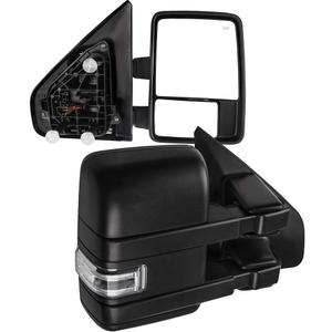 Towing Mirrors for 1997-2003 Ford F150 20250625-variations (2004-2014 Ford F150 Black - Power Adjusted Heated)