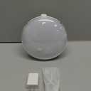 Wake Up Light Sunrise Alarm Clock for Kids, Heavy Sleepers, Bedroom, with Sunrise Simulation, Sleep Aid, Dual Alarms, FM Radio, Snooze, Nightlight, Daylight, 7 Colors, 7 Natural Sounds, Ideal for Gift (White)