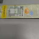 Cordless Light Filtering Mini Blind, 31 x 64 in, Pearl White