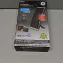 GE TV Antenna for Smart TV Indoor, HD Antenna, Supports 4K 1080p Signal Reception with Signal Amplifier, Free Local Channels, 48732