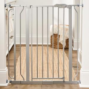 Regalo Safety 36" Extra Tall Baby Gate, Bottom of Stairs & Doorways