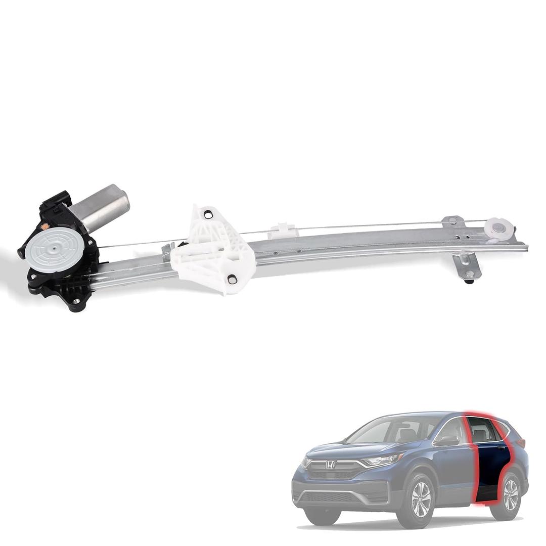 Rear Left Driver Side 6 Pins Power Window Regulator with Motor Assembly Compatible for 2017-2022 Honda CRV, Replacement 72750-TLY-H01, 72750-TLA-A11, 389176