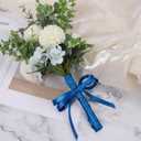 2 x LaRibbons 1 1/2 Inch 50 Yard Double Faced Satin Ribbon,Royal Blue Satin Craft Fabric Ribbon for Gift Wrapping Floral Bouquets Wedding Party Decoration