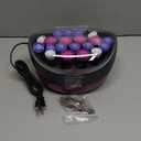 Remington Ionic Conditioning Hair Setter, 20 Velvet Hair Rollers, 6 Large (1), 10 Medium (1"), 4 Small (), Blowout Style Hair Curlers (pink)