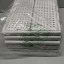 5 Pack Stackable Closet Storage Basket - Stackable Storage Bins, Multifunctional & Foldable Closet Organizer, Waterproof, Wardrobe Cupboard Space-Saving Hat Storage Drawer Organizer, White