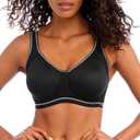 Freya Women's Sonic Underwire Sports Bra (Black) 32G