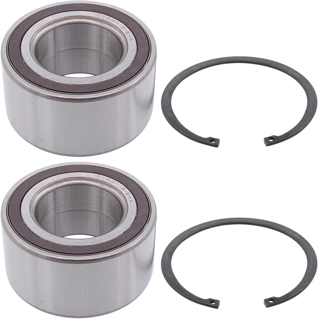 NewYall Pack of 2 Right or Left Front Wheel Bearing for Ford C-Max 2013-2018, Escape 2013-2019, Focus 2012-2018, Transit Connect 2014-2018, Lincoln MKC 2015-2019