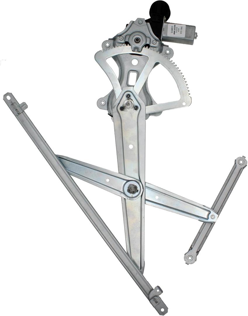 Dorman 741-511 Front Driver Side Power Window Regulator and Motor Assembly Compatible with Select Toyota Models
