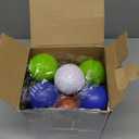 Blulu 24 Pcs Funny Stress Balls Bulk 2.48 Inch Stress Relief Balls Assortment with Funny Quotes Colorful Relief Anxiety Squeeze Gag Gifts for Coworker Office