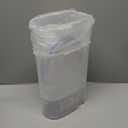 HNNJCK 2 Pcs 5.5Lbs Rice Dispenser Storage Containers, Rice Container with Measuring Cup & Pour Spout, Kitchen Plastic Airtight Container for Cereal, Grain, Flour, Sugar, Oatmeal, Dry Pet Dog Food