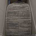 11.8" Boho Jute Plug in Pendant Light, Handwoven Natural Hanging Lamp Plug in with Dimmable Light Switch, Wicker Hanging Light Fixture for Bedroom Living Room Kitchen (No Bulb Included)