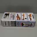 EcoNour 36" Extendable Snow Brush and Ice Scraper | 3-in-1 Telescopic Snow Removal Brush with 360 Rotating Head for Car Windshield | Ice Scraper for SUV, Truck, and Car | Winter Car Accessories