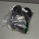 WHITIN Women's Minimalist Barefoot Shoes | Zero Drop Sole | Wide Width Fashion Sneaker (7.5 Wide, W81 | Black Gum)