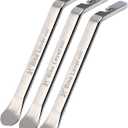 Premium Bicycle Tire Lever Tyre Spoon Iron Changing Tool, Bike Tire Levers Premium Stainless Steel Levers to Repair Bike Tube, Best Tire Changing Tool (3 Pcs)