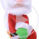 NiuXTool Twerking Santa Claus, Twisted Hip, Singing and Dancing Electric Plush Toy, Gifts for Kids and Women-Sing in English