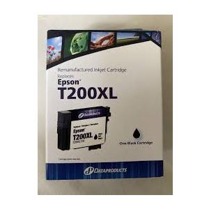 DataProducts Ink Cartridge Black Epson T200XL Sealed in box￼