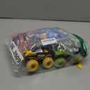 4 Pack Monster Truck Toys for 2 3 4 5 6 7 Year Boys, Light-Up Car Toys with Light-Up Wheels, Take Apart Toys Trucks for Toddler Toys 2-3, Birthday for Toddler Boys Ages 2-4