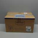 MATTHEW Cleaning Blue 22Quart Compact Mop Bucket INCL.2 Pcs Mop Head with Side Press Wringer On Wheels,Tandem Portable Floor Cleaning Wavebrake,Ideal for Household,Industrial,Restaurant,Janitorial Use